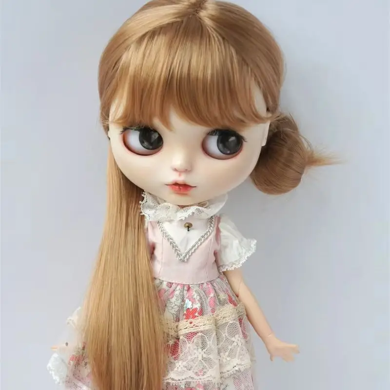 

Новый модный стиль BJD синтетический мохеровый парик костюм YOSD MSD SD Blythe кукольные волосы оптом 1/6 1/4 1/3 дешевые аксессуары для горячей продажи