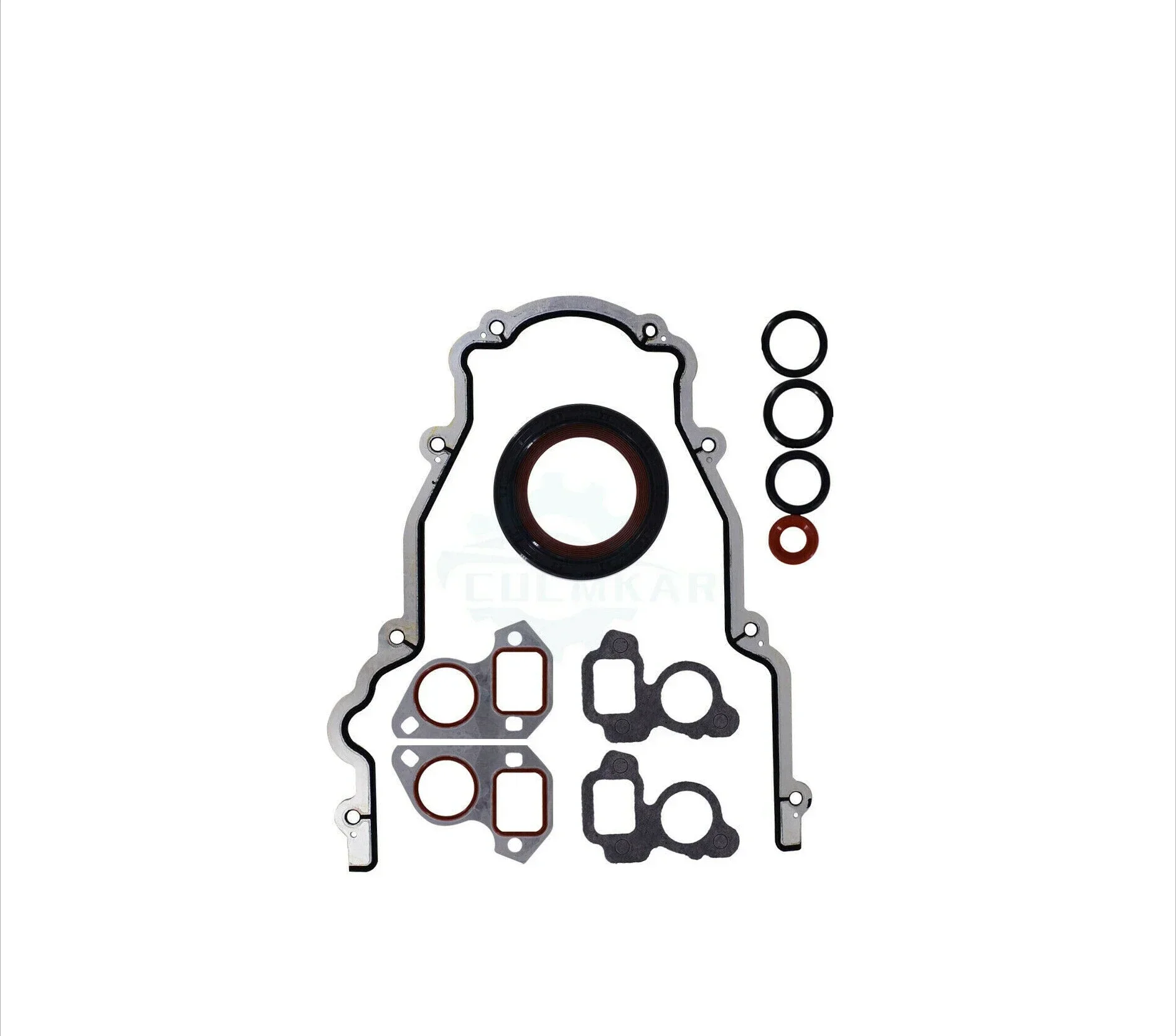 oil pump + timing chain + gasket