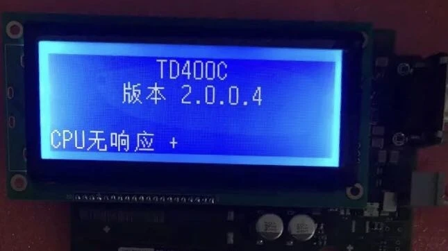 

TD400C 6AV6 640-0AA00-0AX0 display screen. LCD 19264A