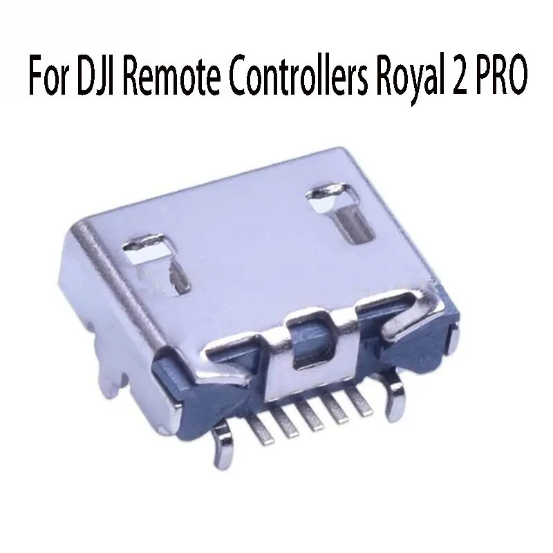 2-5 stücke Quadratischen Mund USB 5pin Stecker Für DJI Mavic 2pro Air Mini USB Drone Fernbedienung Schiene stecker Interface Integrierte Buchse – Detail 2