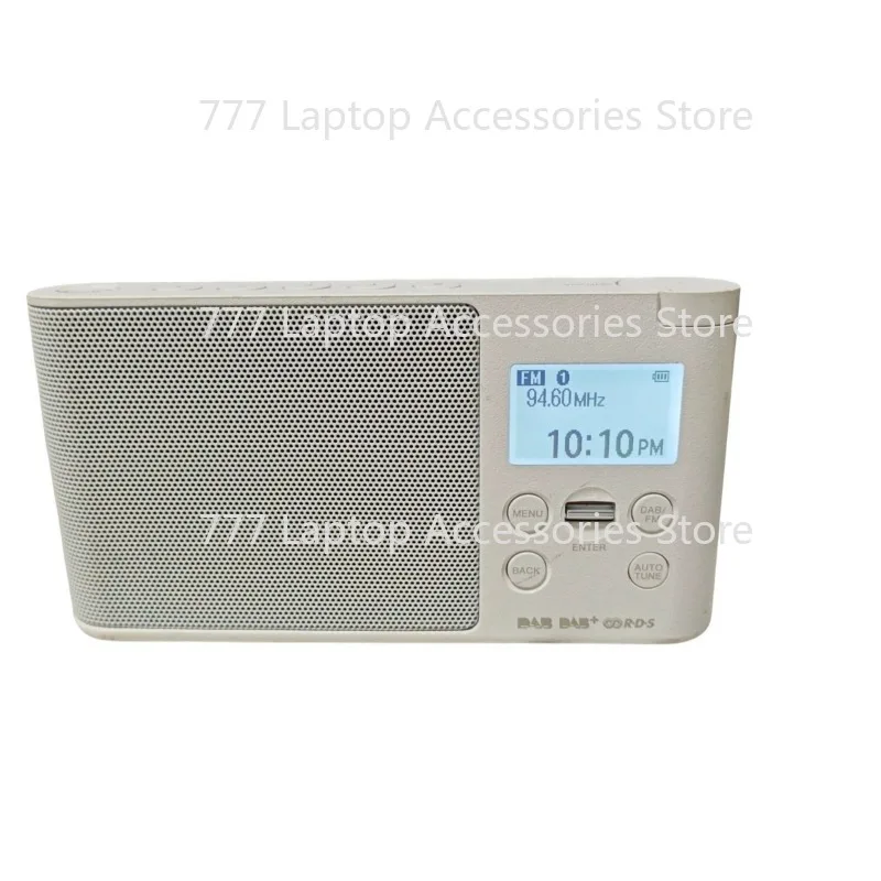 

Used Portable For DAB/DAB+ Radio -White -XDR-S41D Without battery