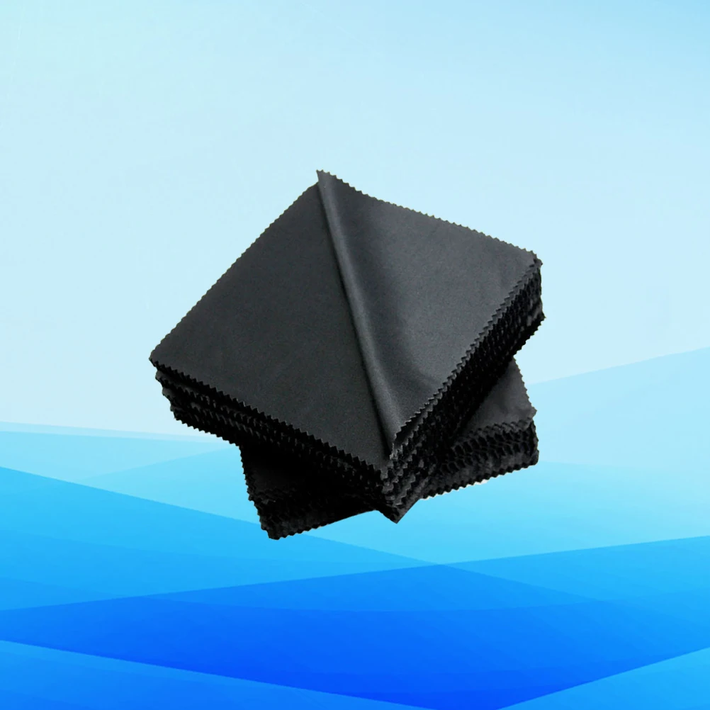 

100pcs Screen Wiper Eyeglasses Cleaning Cloth Microfiber Lens Wipes Sunglasses Cloth Glasses Lens Computer Tablet Cellphone