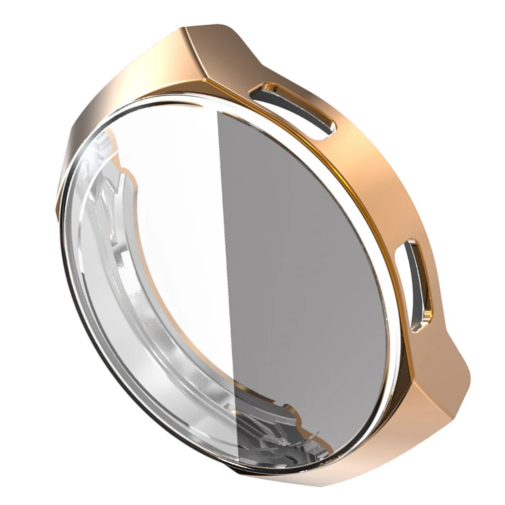 غطاء ساعة فضي كامل الشاشة للقواطع الدقيقة بدون استخدام كبير فكرة هدية غطاء ساعة كامل الشاشة