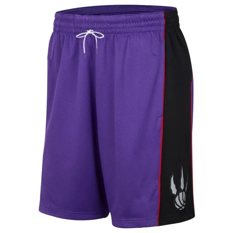 

Youth City Edition Basketball Printed Shorts Fan Edition Retro Purple Street Quick Drying Basketball Shorts
