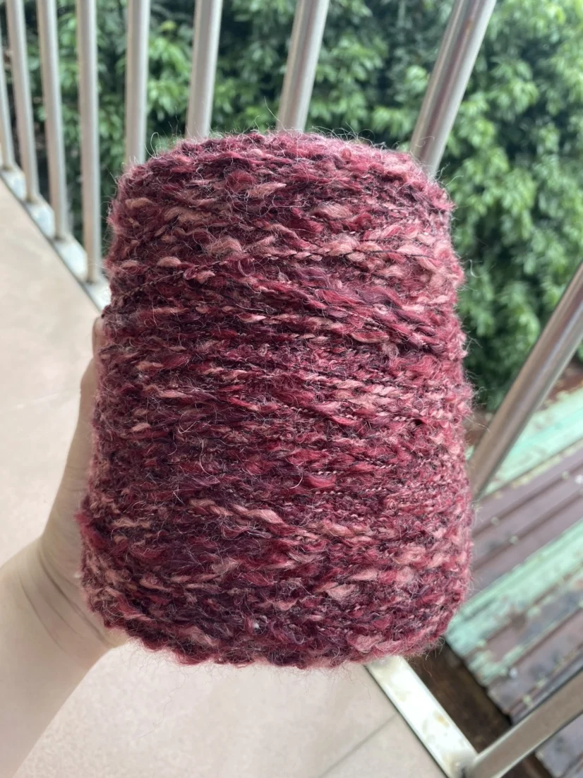 

Мягкая на ощупь исландская шерстяная пряжа, пальто, шарф, шило, сумка с волнистым узором, большой живот, ручная вязаная ткань для аксессуаров одежды