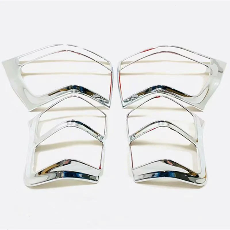 

Накладка на внешнюю рамку заднего фонаря для Toyota Land Cruiser Prado LC150 FJ150 2010-2013, хромированные аксессуары для стайлинга автомобиля