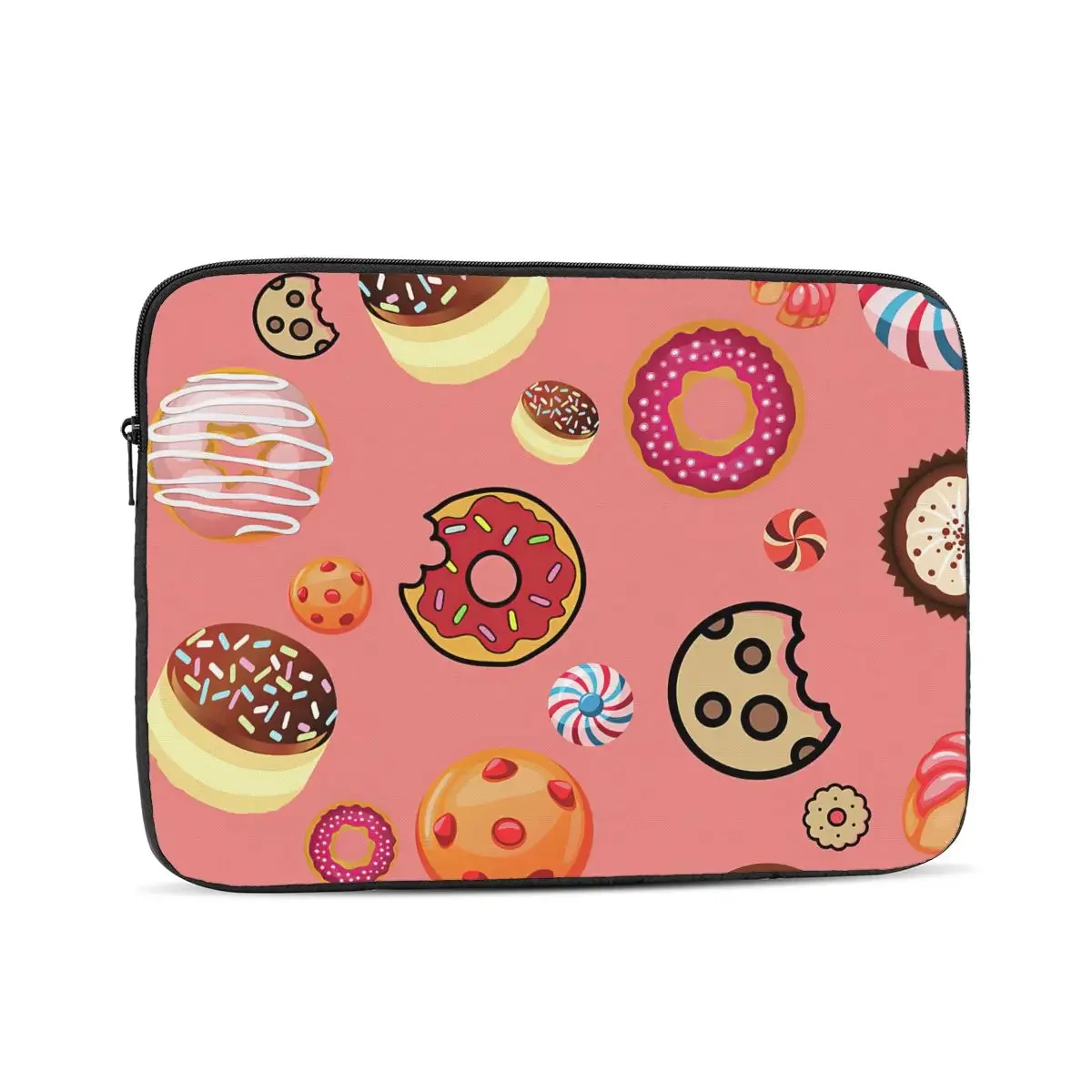 

Sweets, Donuts Computer ipad Laptop Cover Case17 15 13 12 10 Inch Laptop Sleeve Bag Portable Cover Fundas Pouch