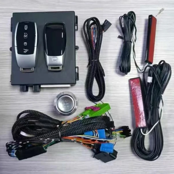 

Upgrade Passive Keyless Entry System for Benz C W203 04-07 Keyless Go,Convert Car To Push Start Ignition Kit Remote Car Start