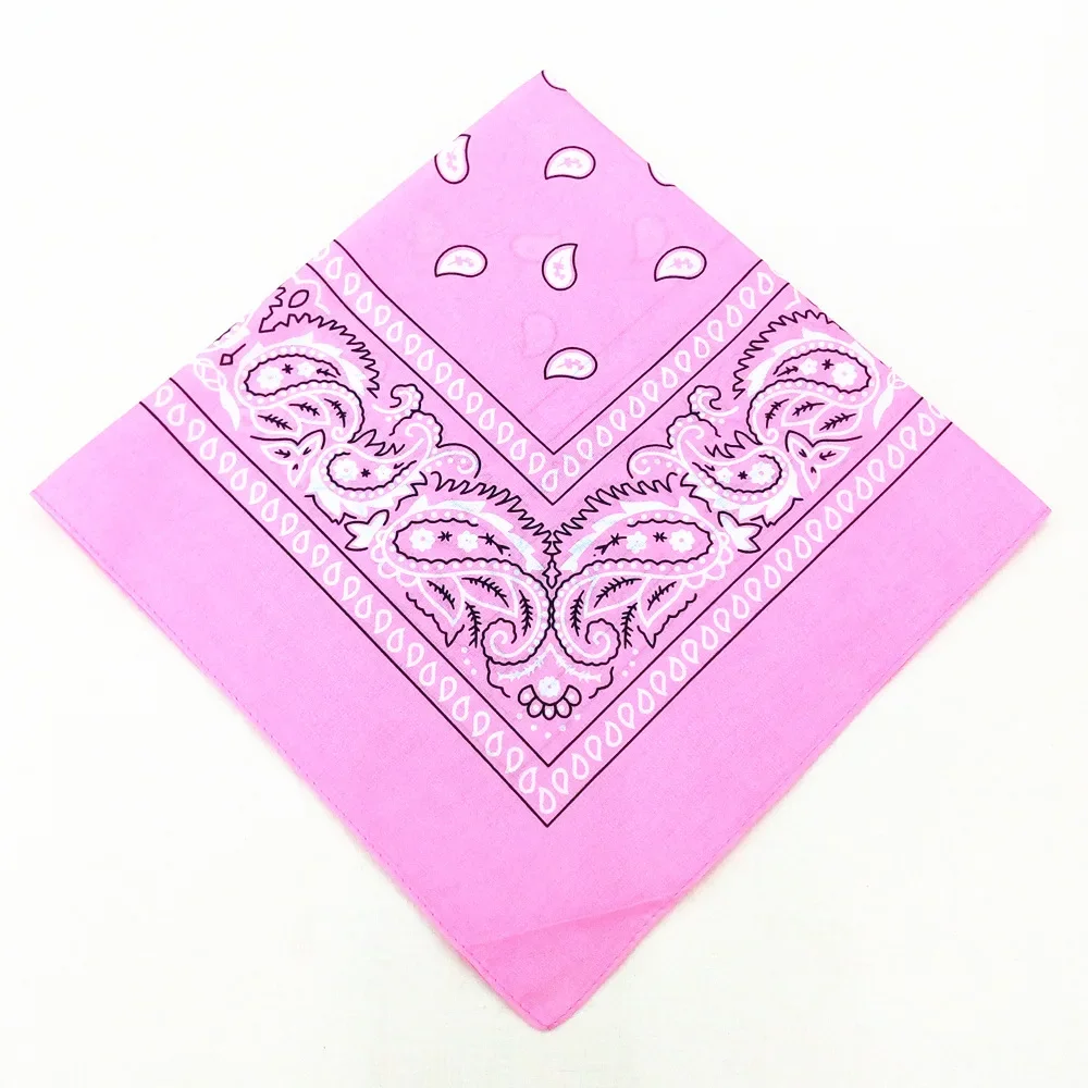 1/8/10 Stuks Bohemian Print Bandana Paisley Patroon Hoofdbanden Hiphop Hoofddoek Outdoor Unisex Hoofdband Pols Wraps Gezichtsmasker