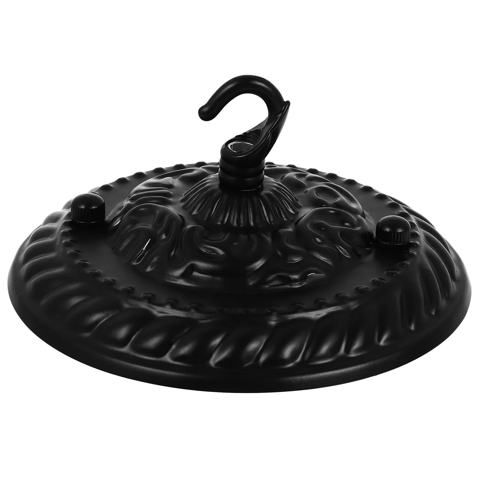 

Плафон для потолочного светильника с крюком, винтажный, в стиле ретро, для дома, офиса, кафе, устойчивый к ржавчине