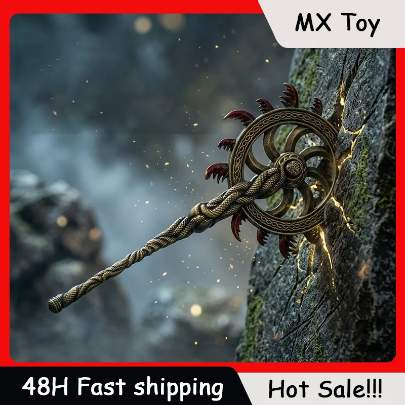 

22cm Ghiza's Wheel Game Props Model Metal Crafts Rotatable Game Peripherals Toy Model Boys Gifts Collections
