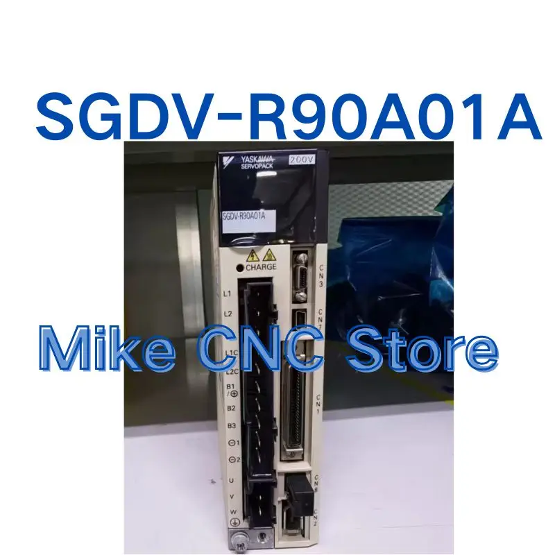 Second hand Driver SGDV-R90A01A, 100W tested OK and shipped quickly