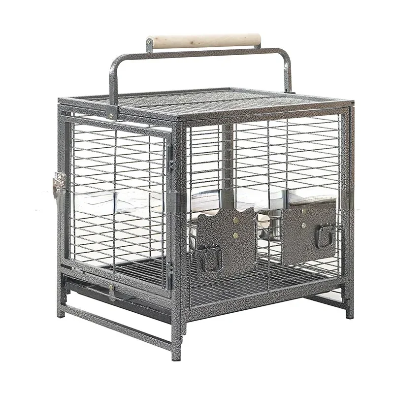 Bird stand hand parrot cage bird cage out bird cage new pet