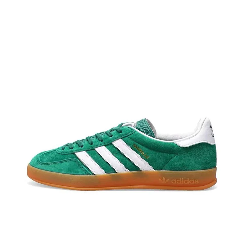 Adidas Origins GAZELLE Non slip, Wear resistant, Lightweight Board Shoes for Casual Men and Women Adidas Shoes