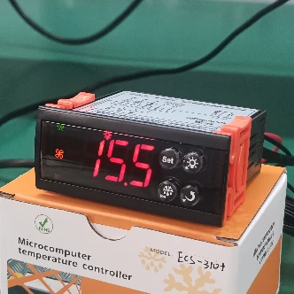 ECS-310+fresh-keeping Cabinet HK806 Fresh Flower Cabinet Air-cooled Cabinet Controller Temperature Controller Microcomputer Tem