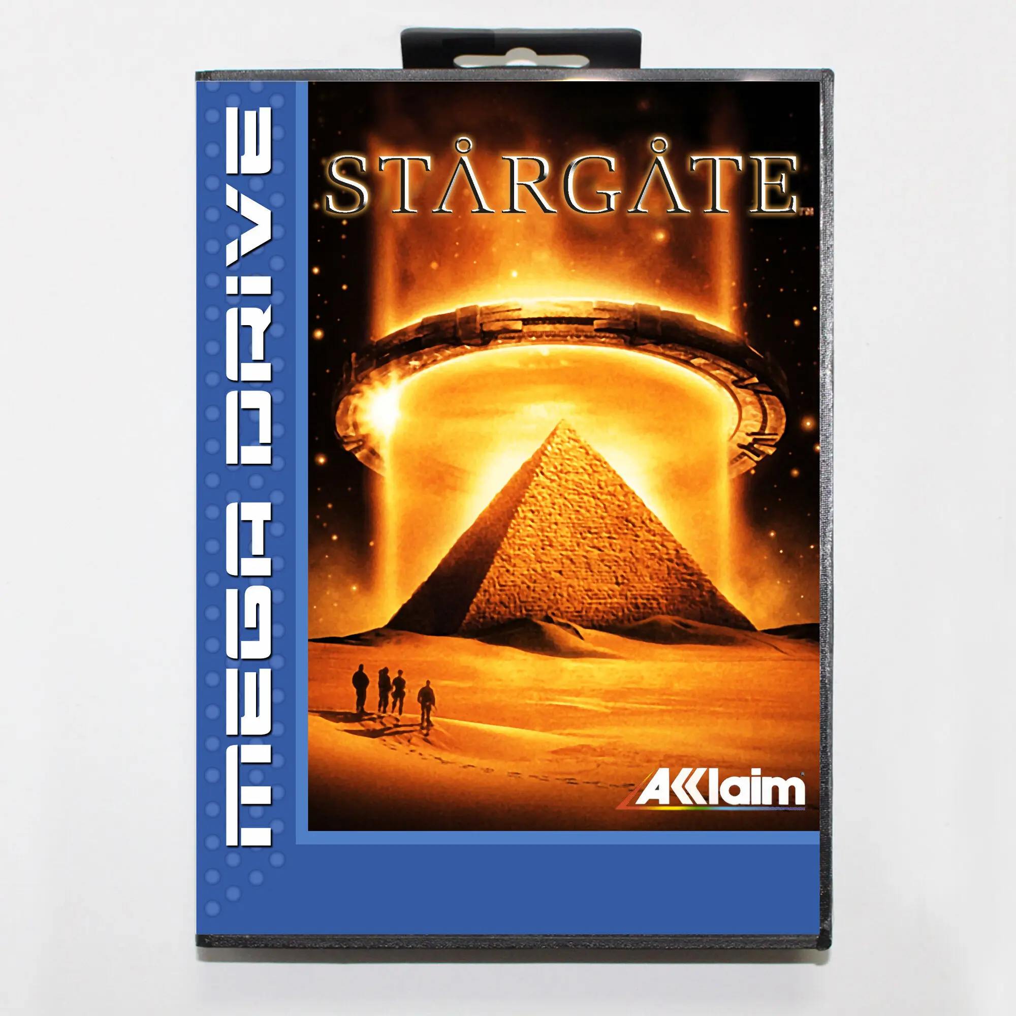 Stargate MD Game Card with EUR Box for 16 Bit Sega Megadrive Genesis system