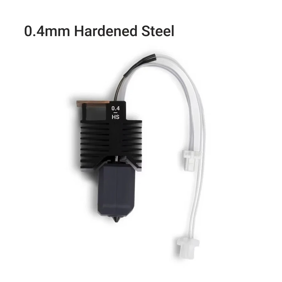 For SNAPMAKER 3D Printing Module Accessories: 0.4mm Hardened Steel Hot End Kit (4 Pieces)