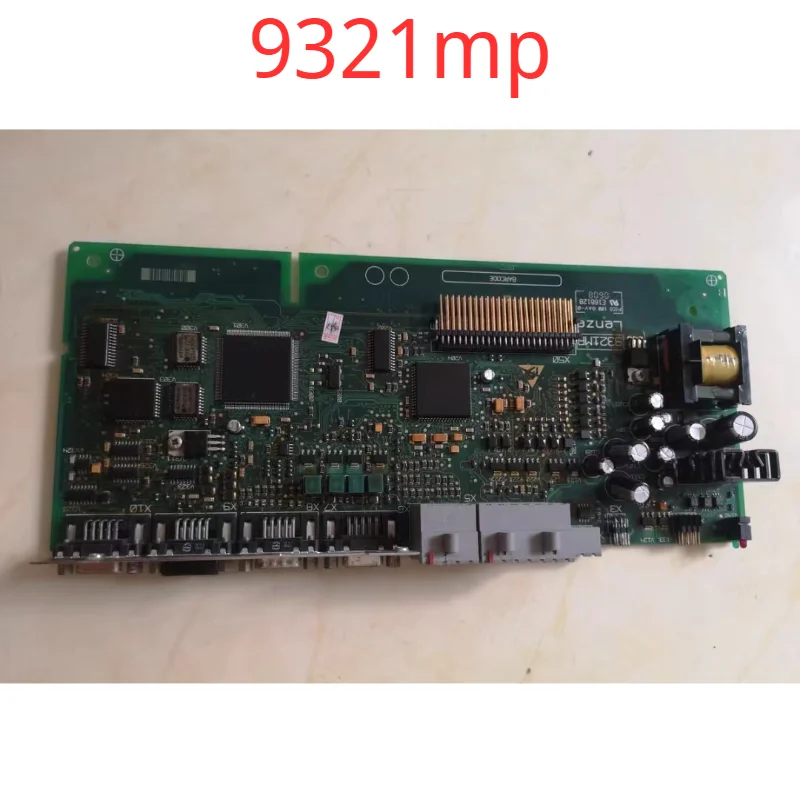 Second-hand test OK Inverter mainboard 9321mp, this board is used in Alstom 75/90kw machine