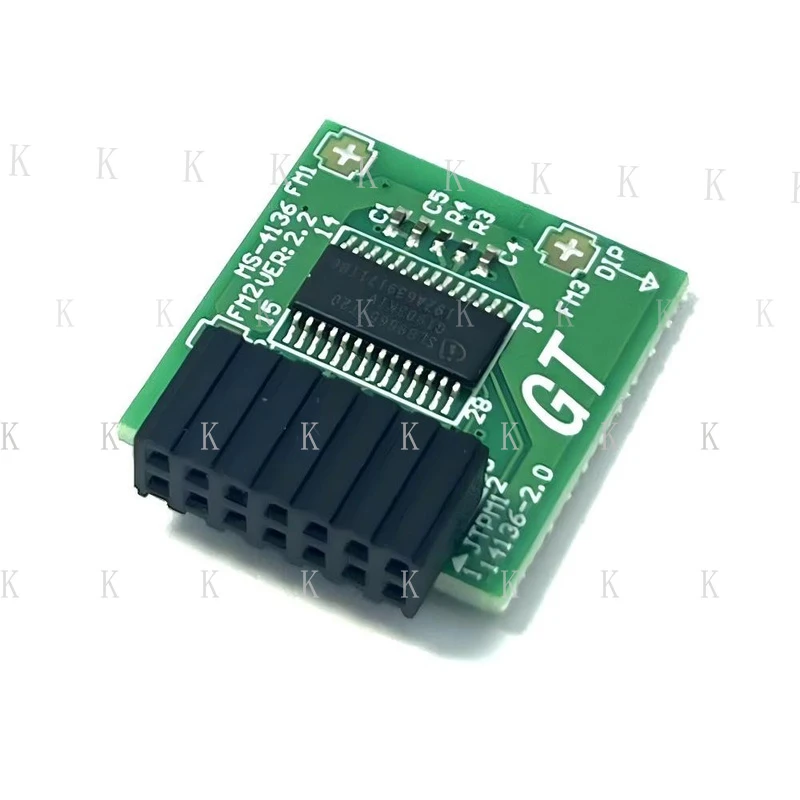 C  FOR  TPM2.0 14pin-1Module Trusted Platform LPC LPC for MSI MS-4136 A320M-A PRO MAX US