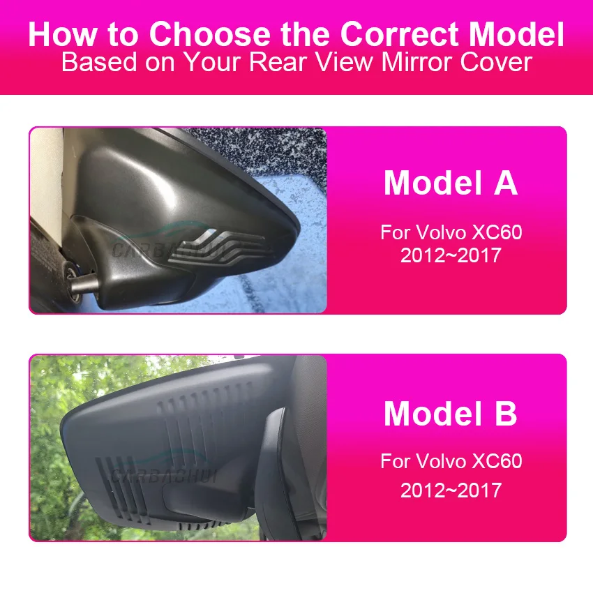 Car DVR For Volvo XC60 2012 To 2025 Plug and play Dash Cam 4K,Wifi Camera Video Recorder Dashcam Accessories For Volvo XC60