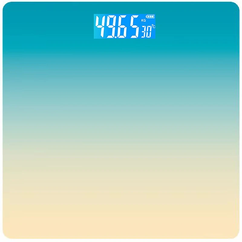 New Weight Loss Weighing Device LED Display Smart Body Weight Scale Precision Electronic Scale for Home Office Adult