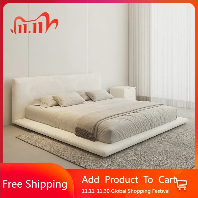 

Modern Space Saving Massage Bed Human Dog Girls Sleeping Design Floor Massage Bed Headboards Double Muebles Trendy Furniture