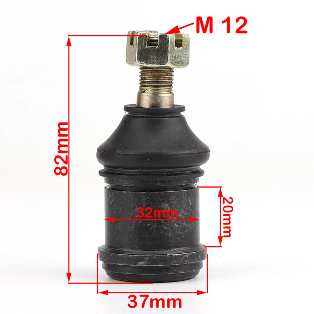 1 pcs M12 32X20mm Ball joint Kit For  Jinling Redcat MPX VX Yamoto JLA-24 110cc 150cc 200cc 250cc js250 ATV UTV Quad Bike parts