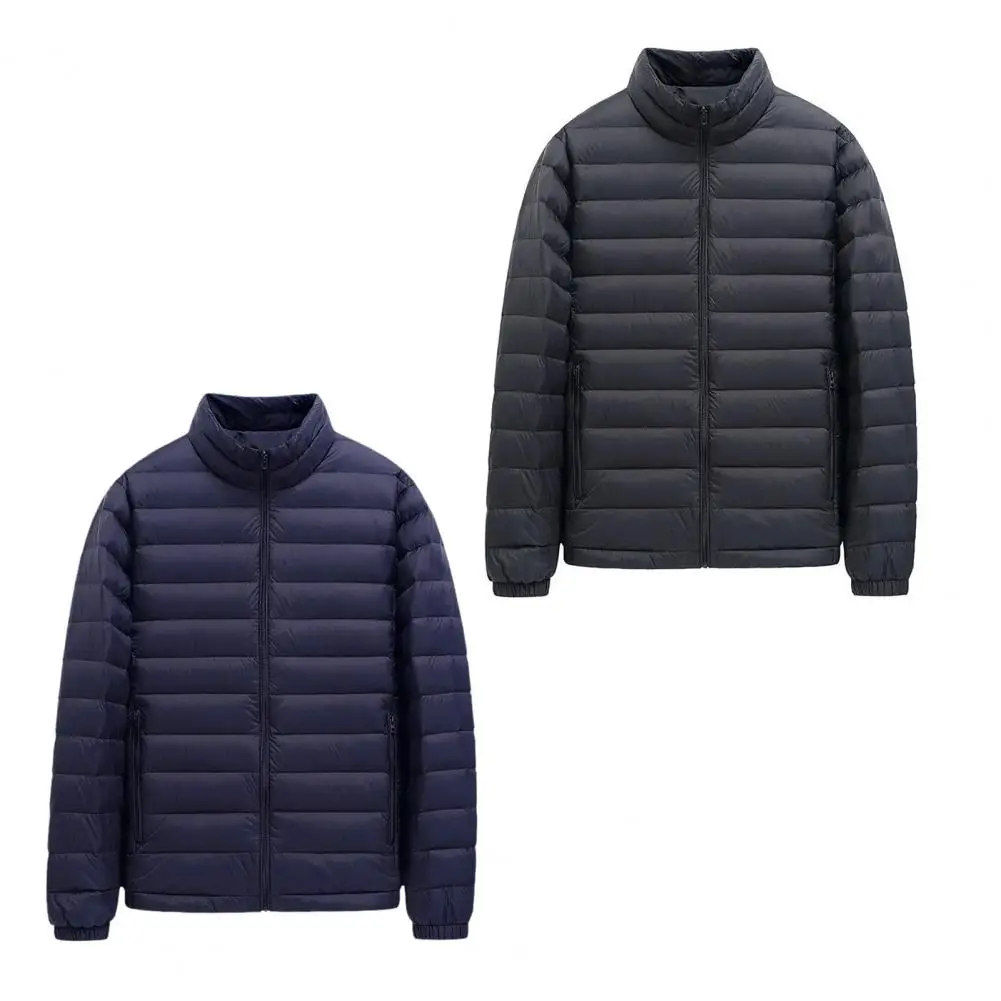 Мужские пуховики, черная базовая парка, куртка, куртки Puffa, новинка 2025, толстая теплая зимняя одежда, мужские куртки-пуховики