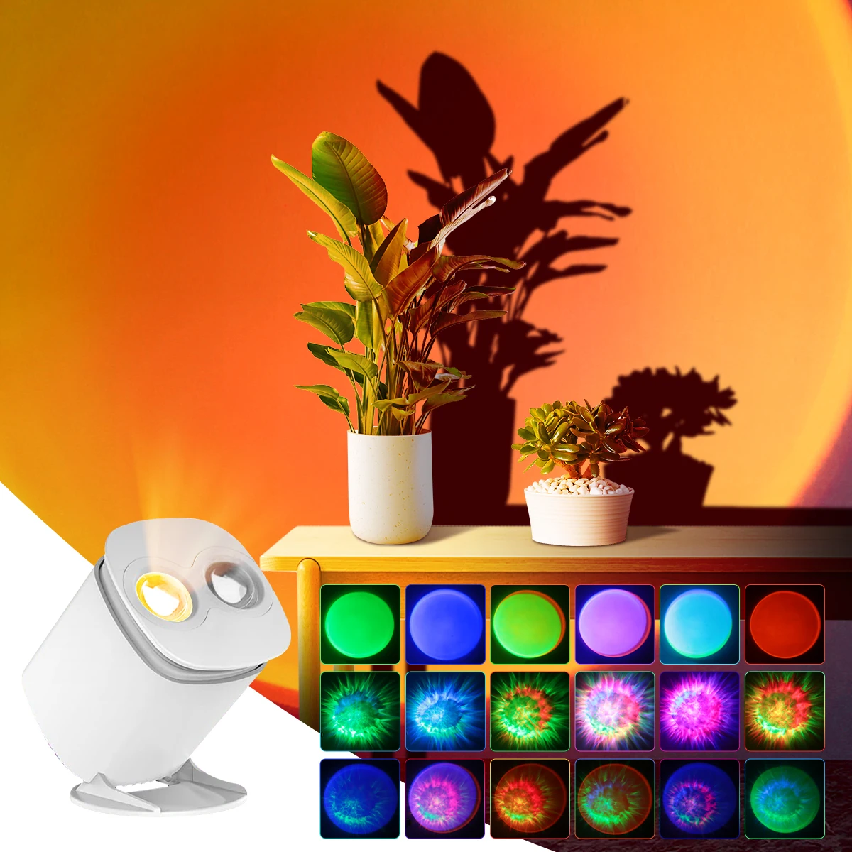 

Проектор Galaxy с пультом дистанционного управления и таймером на Рождество — ночник RGB, звездная лампа для/с, прикроватный режим сна, световое шоу туманности