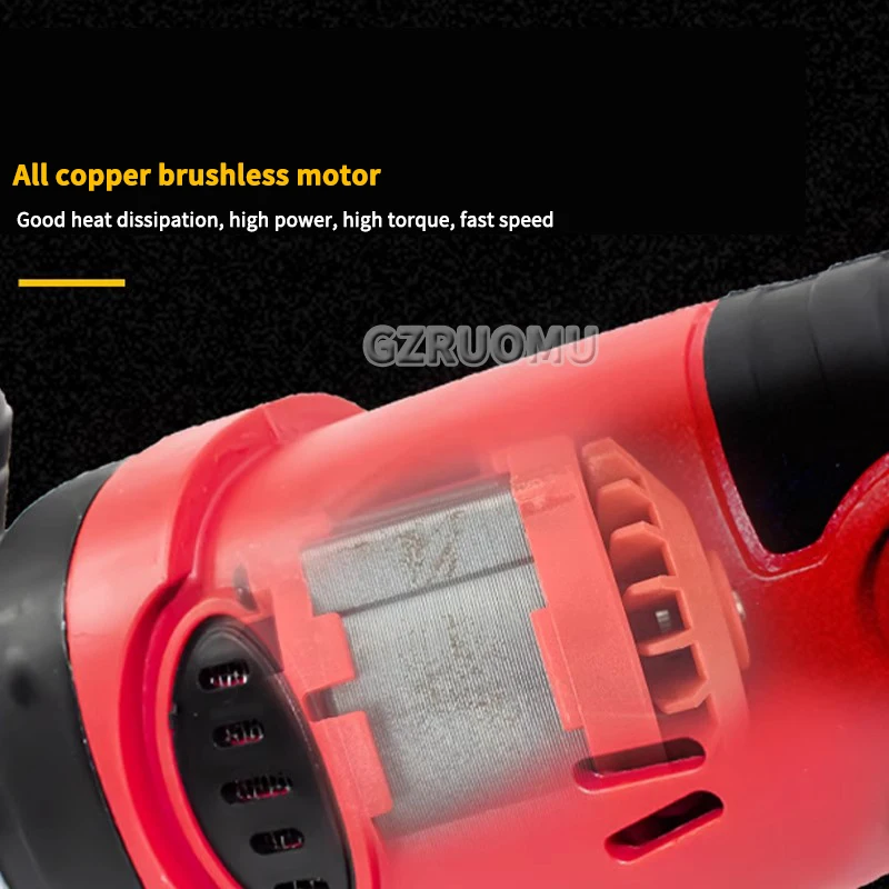 

2 Speed 13Teeth Electric Wool Shears Goat Horse Hair Scissor Wireless Sheep Shearing Farm Clipper Tool for 4.0AH2000mah Battery