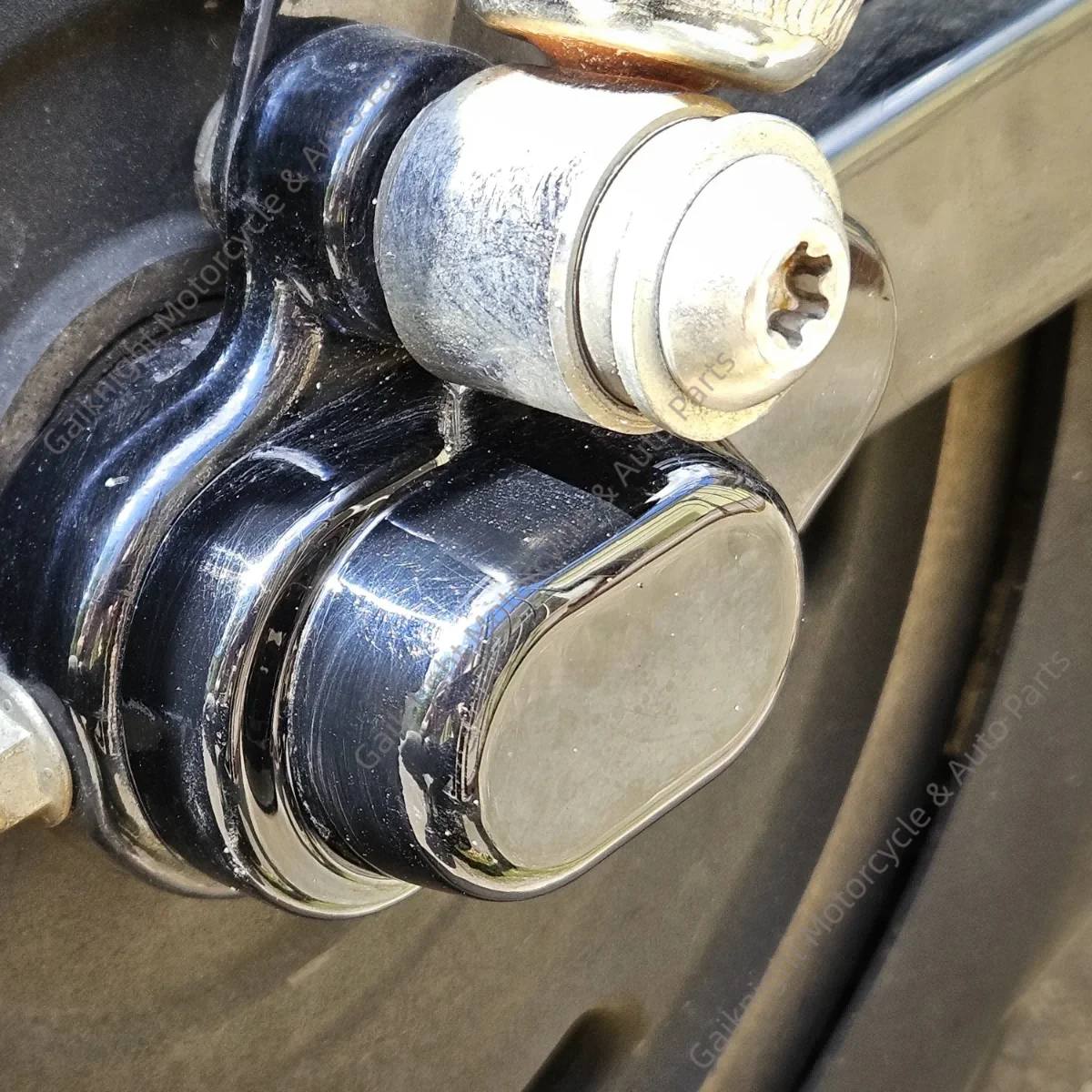

Комплект крышек задней оси подходит для Harley Davidson Sportster 1200 883 2005-2014, колпачки из металла, хром/черного цвета, высококачественные детали для мотоциклов