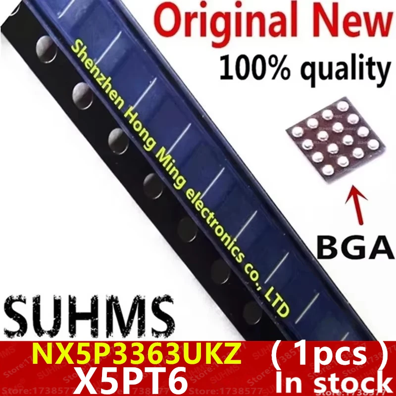 (1piece)100% New NX5P3363UKZ NX5P3363UK NX5P3363 X5PT6 BGA Chipset