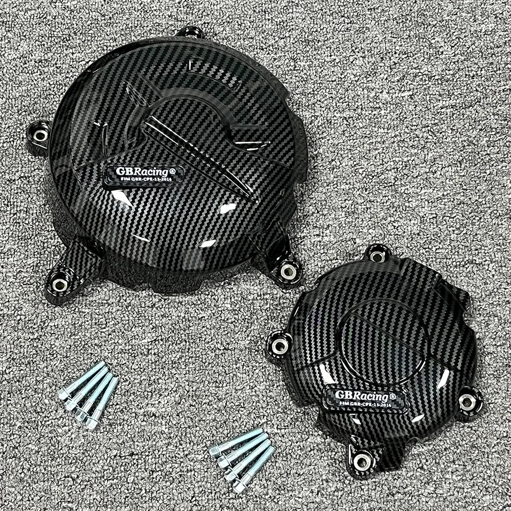 

Engine Protection For SUZUKI GSX1300R HAYABUSA 2021-2025 Motorcycle Protective Cover Secondary Engine Cover Carbon Fiber Texture