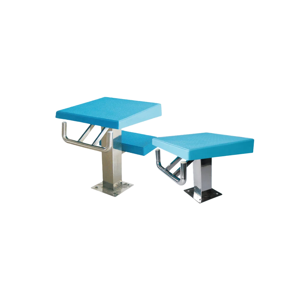 304 SS Base Competition Training Pool Starting Platform Swimming Pool Starting Block Diving Board Platform Jumping Block