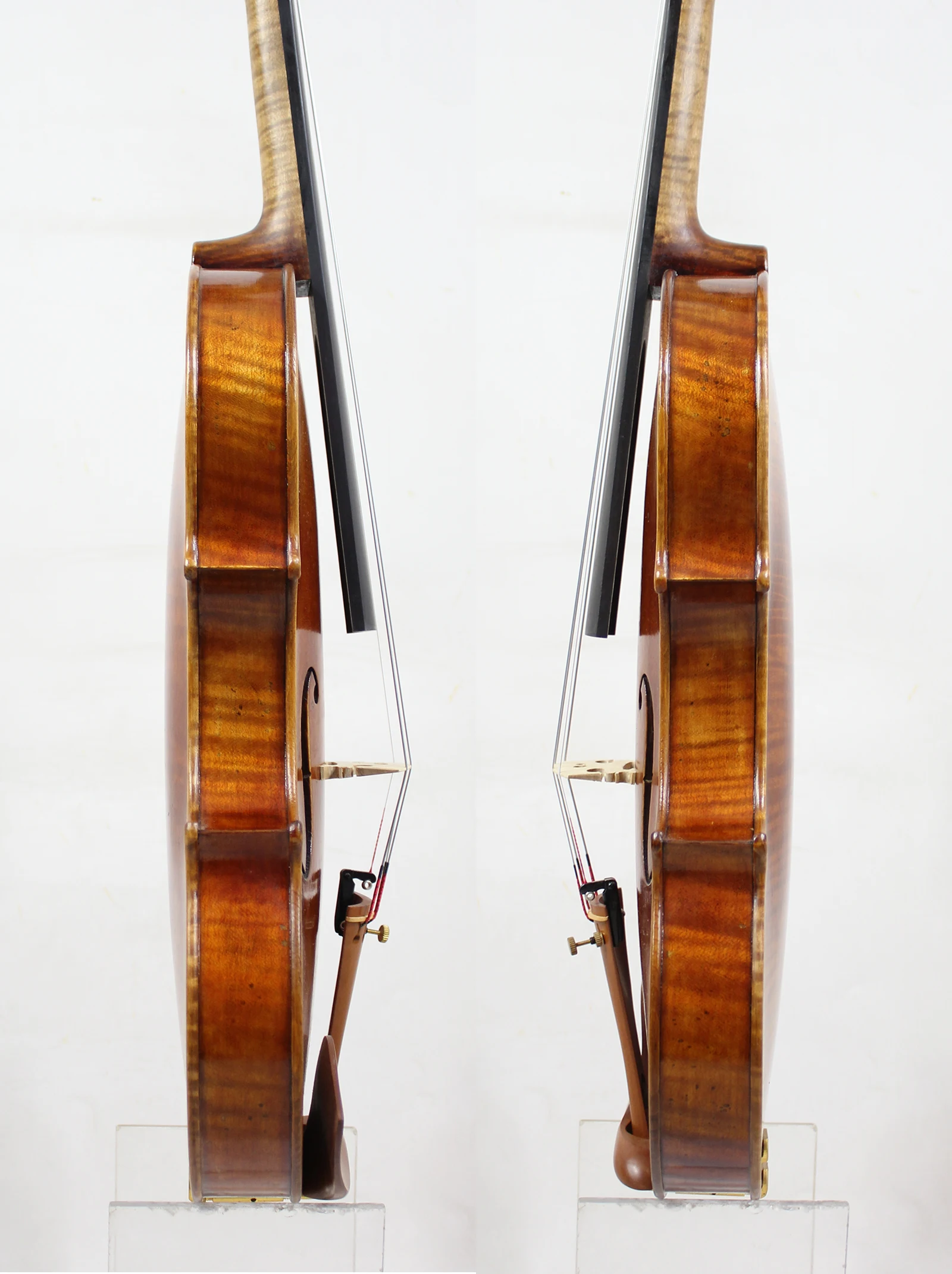 Antique Oil Varnish!Guarneri Violin Copy! Powerful Clear Tone!Handmade Violin!Professional Violin 4/4