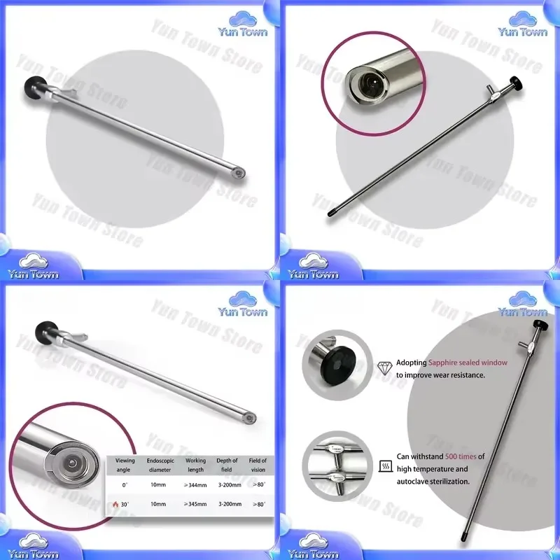 ENDOSO for 4K UHD Rigid Laparoscope 5.4mm 10mm 30 Degree CE NMPA Certified Surgical Endoscope for Hospital Medical Use