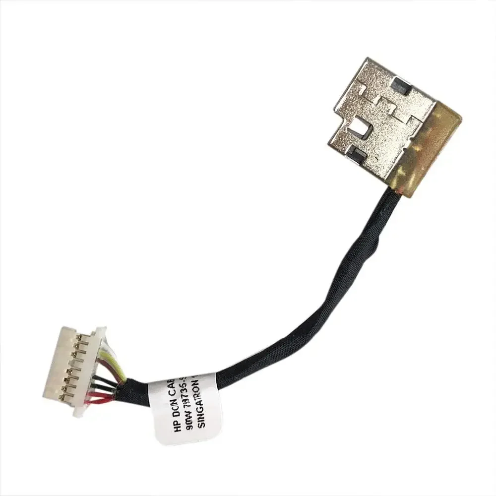 DC Power Jack Harness Cable Replacement for HP Pavilion x360 m3-u001dx m3-u003dx m3-u103dx TPN-W118