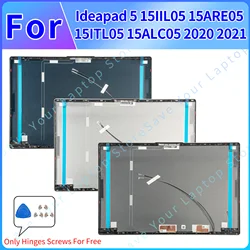 Nuova parte del Laptop per Lenovo Ideapad 5 15 iil05 15 are05 15 itl05 15 alc05 2020 2021 Cover posteriore LCD grigio/argento/blu