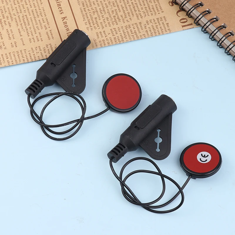 * Contact 6.35 Microphone Piezo Pickup For Acoustic Guitar Microphone Pickup Cello Banjo Ukulele Lute Mandolin Violin Mic Pickup