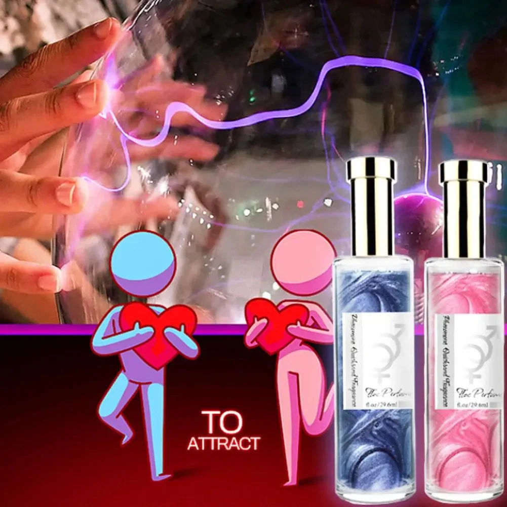 남성 및 여성용 섹스 페로몬 향수 향수 유혹 최음제, 성적 욕망 향상 오르가슴 바디 스프레이, 데이트 제품