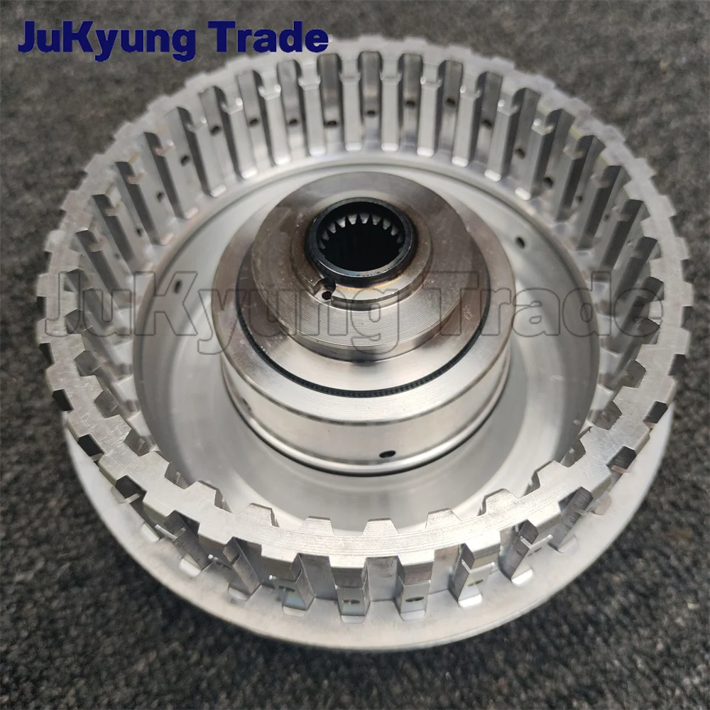 Brand New 24263508 Input Clutch Drum 6T30 6T31 Automatic Transmission 3-5-Reverse and 4-5-6 Clutch Housing