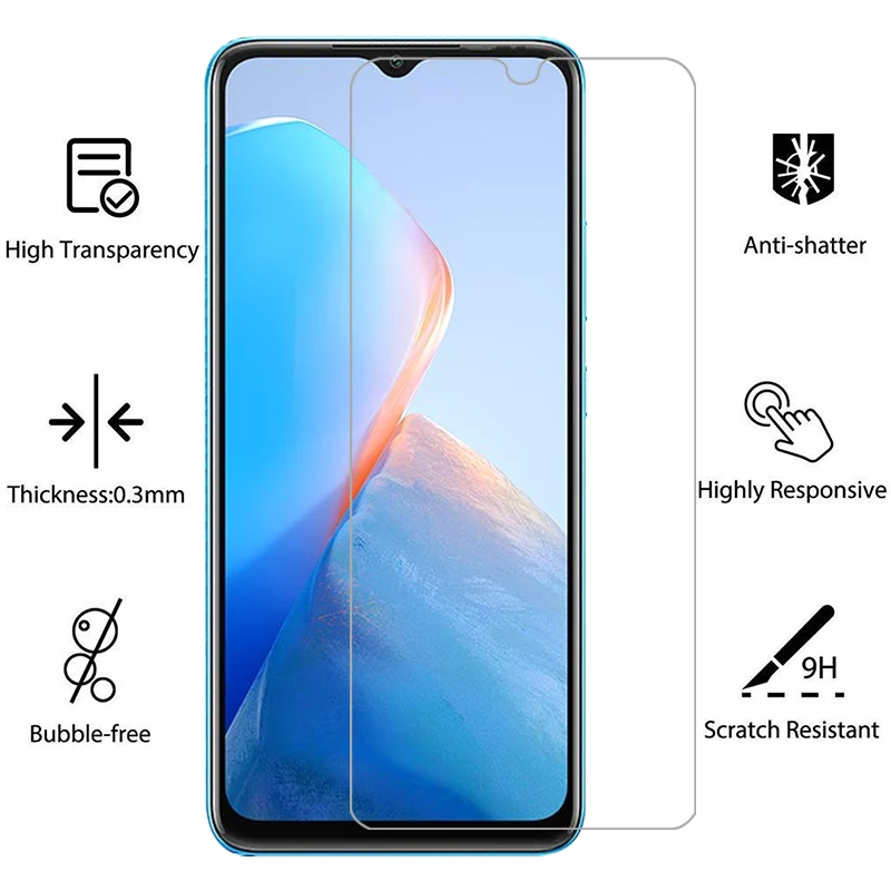 tempered glass case for infinix smart 7 hd plus cover on infinity smart7 7hd 7plus phone coque back bag 360 infinx ifinix infini