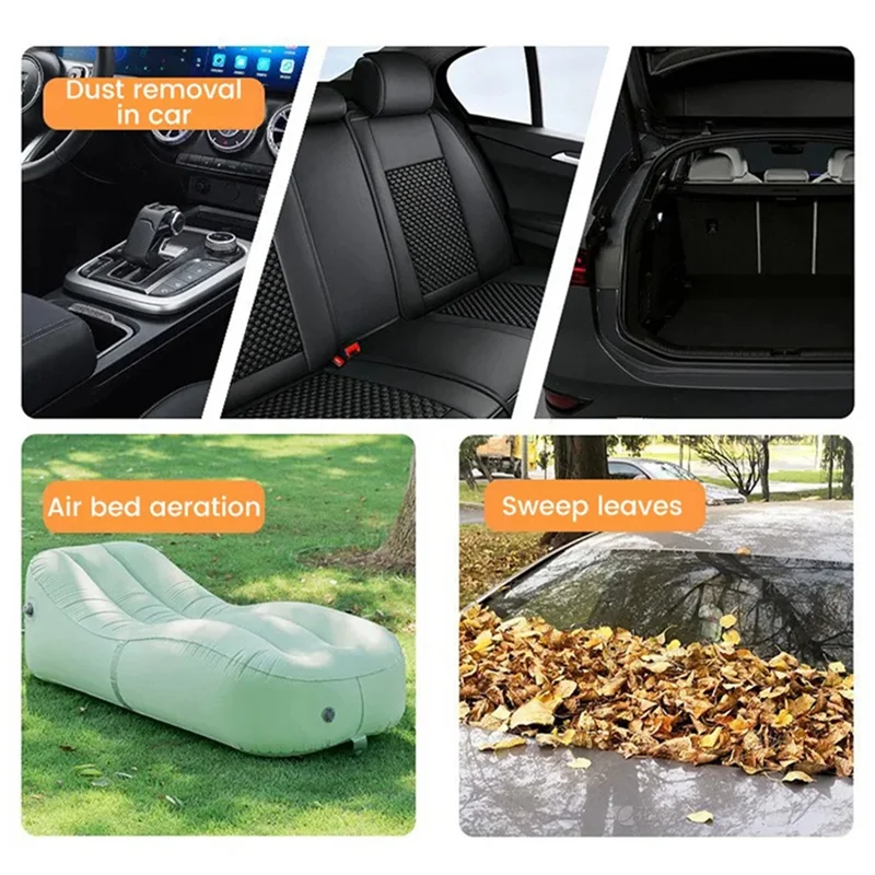 

AA19 Новый электрический вентилятор объемом 130000 об/мин, турбореактивный вентилятор, бесщеточный двигатель, высокоскоростной турбо-сильный вентилятор, мощный USB-пылесборник