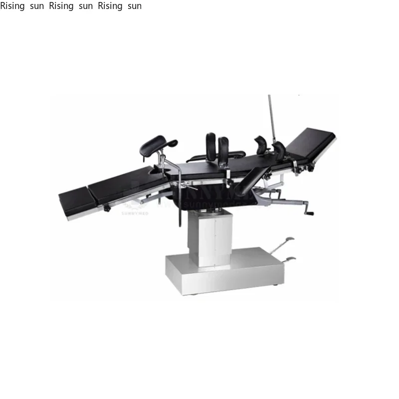 

2025.4 Manual Hydraulic Operating Multi-purpose Hydraulic OT Surgery Bed Operation With Kidney