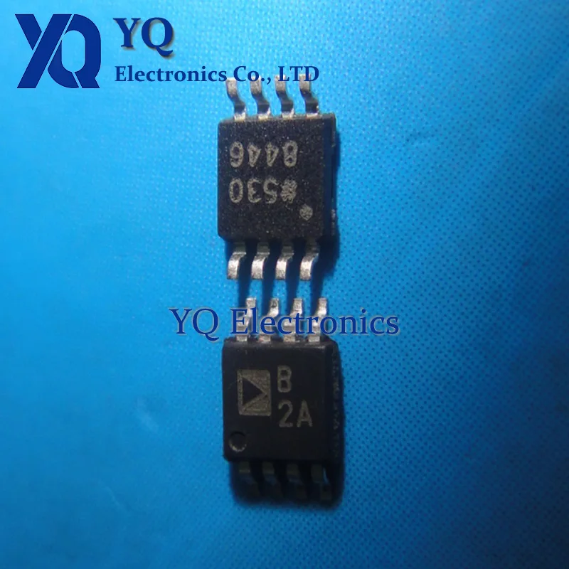 10PCS/lot New OriginaI OP2177ARMZ-REEL OP2177ARMZ B2A MSOP-8 Low Input Bias Current Operational Amplifier Chip