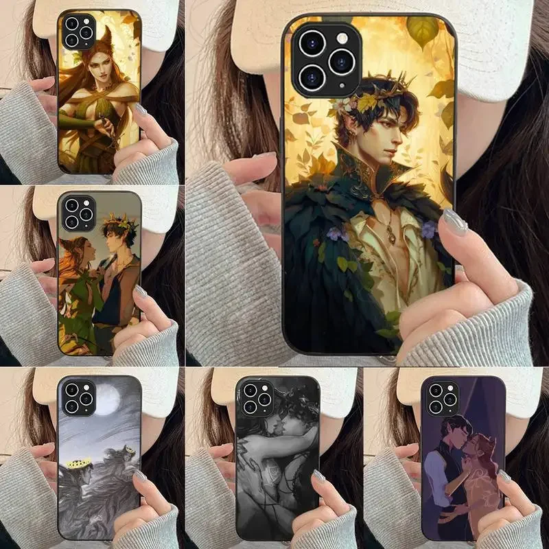 The Cruel Prince Jude And Cardan Phone Case For Iphone 7 8 Plus X Xr Xs 11 12 13 15 Mini 14 Promax Mobile Iphones Case