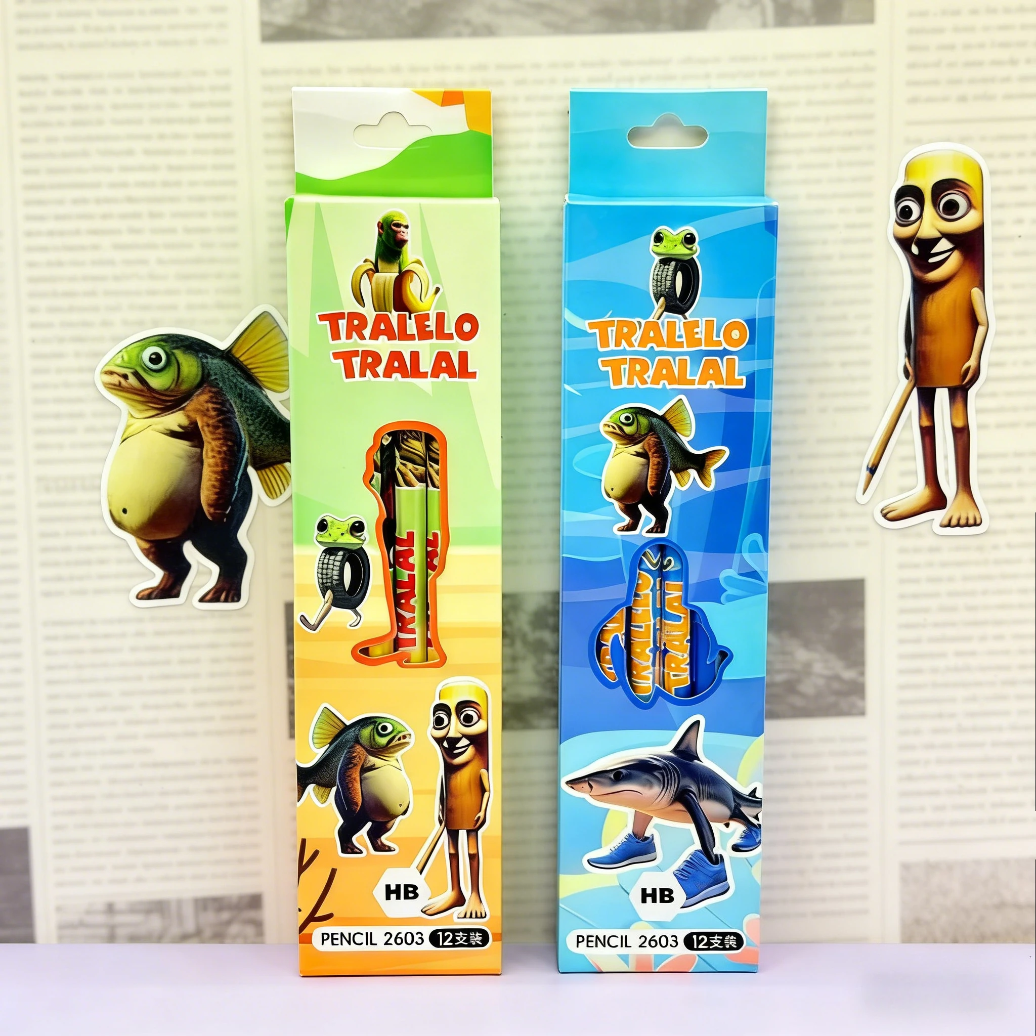 12PCS Italian Brain… - image