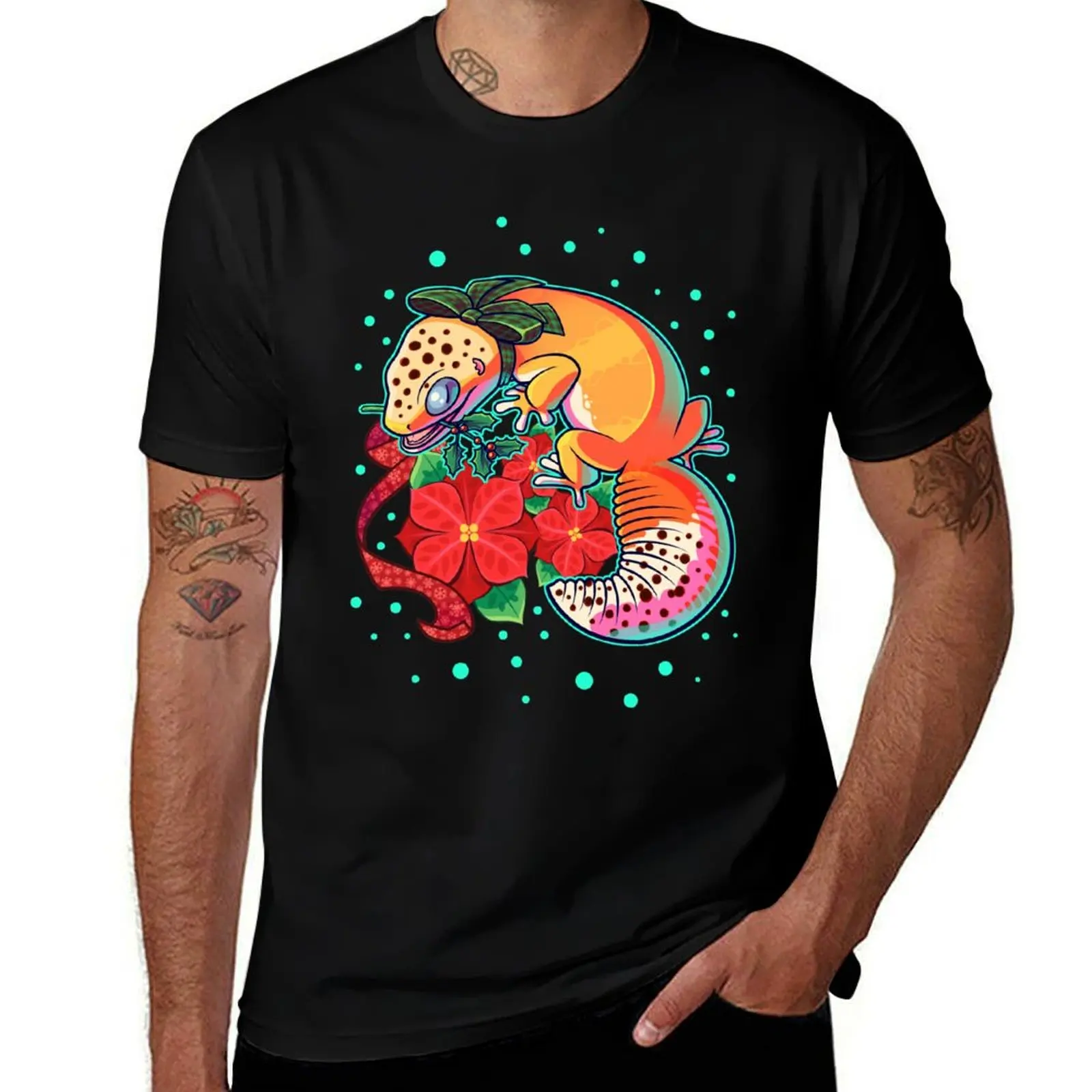 

Holly Gecko T-Shirt essential t shirt t shirt man casual