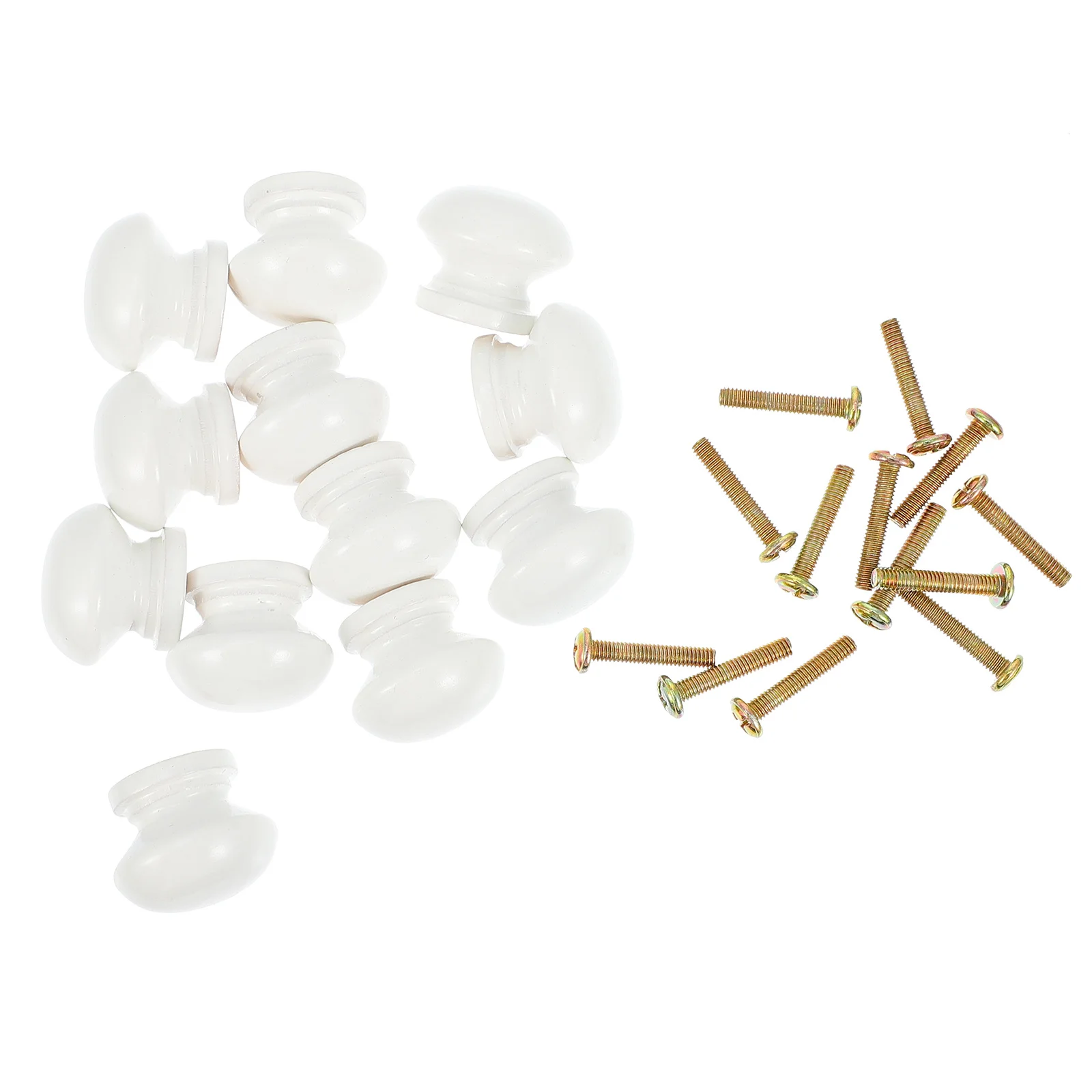 12 قطعة مقبض الخشب قوي ثقب واحد مقابض منزلية للصدر خزائن الكتب مقبض كابينة خشبية مقابض سحب الباب