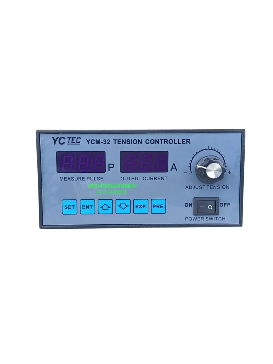 YCTEC YCM-32 pulse taper automatic tension controller DC24V 3A universal winding and unwinding